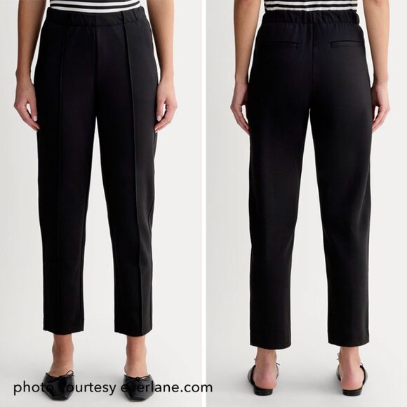 Everlane Dream Pant, Color Black / Size Small - Picture 2 of 8